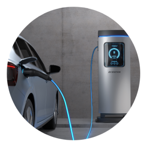 Frota de carros elétricos está em alta e condomínios precisam de tomadas especiais.