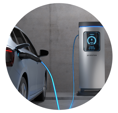 Frota de carros elétricos está em alta e condomínios precisam de tomadas especiais.