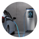 Frota de carros elétricos está em alta e condomínios precisam de tomadas especiais.